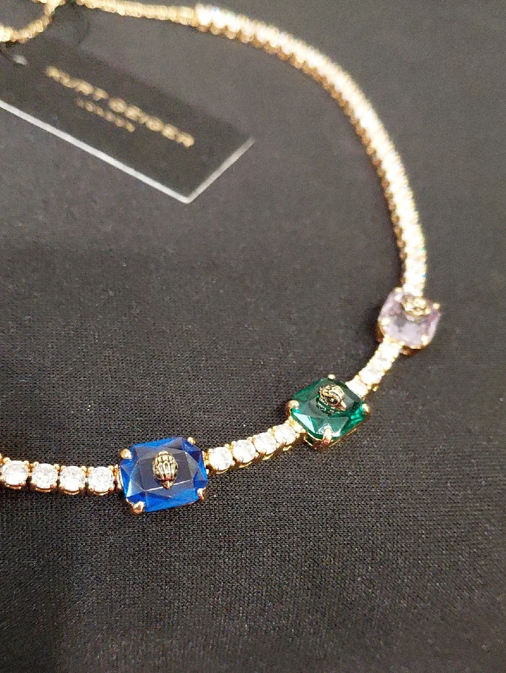 KURT GEIGER LONDON  EAGLE STONE NECKLACE - Picture 8 of 11